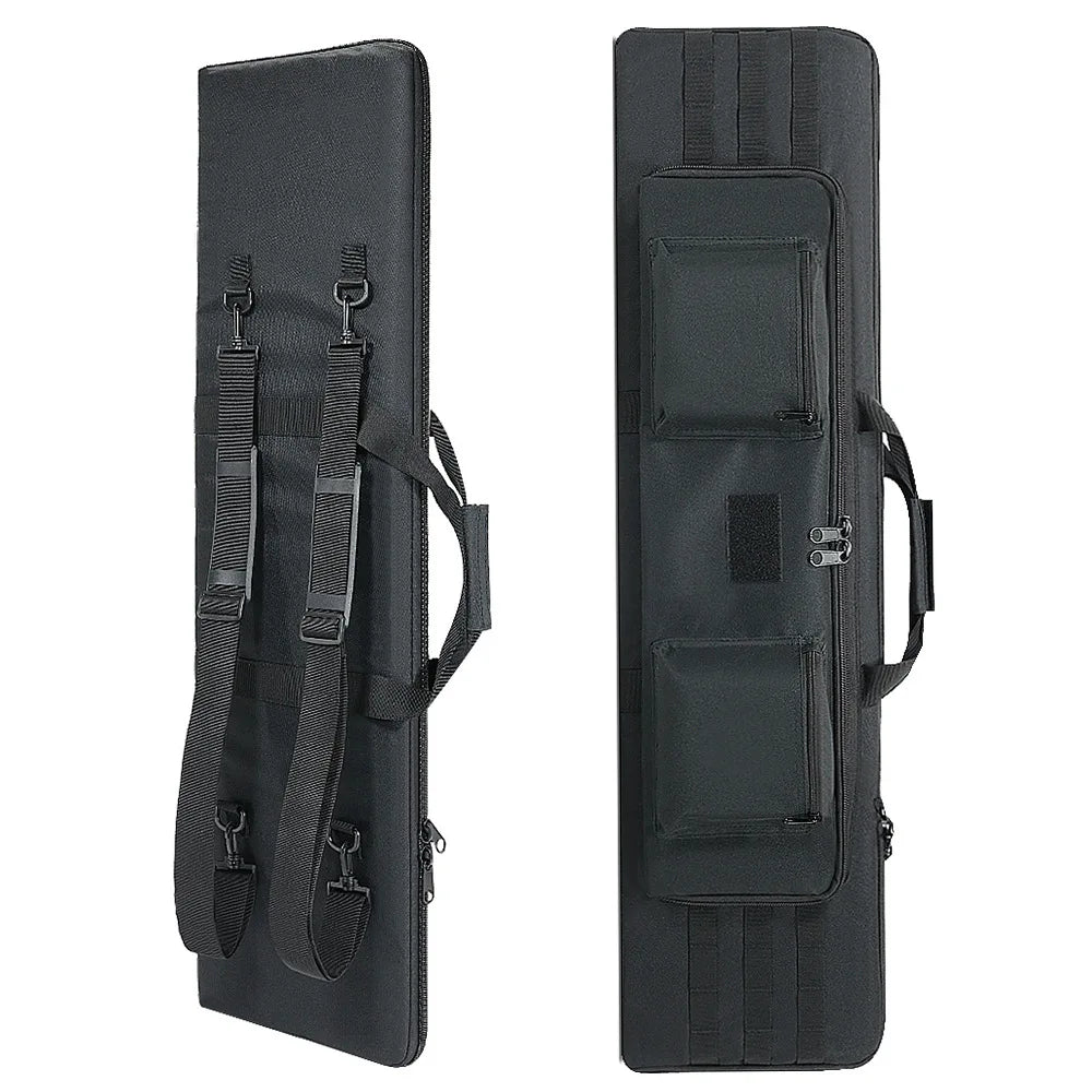 100/120cm Gun Bag Rifle Case Backpack Sniper Gun Carry Protection Bag Airsoft Shooting Gun Bag Hunting Accessories