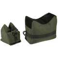 Front & Rear Tactical Bag Unfilled Support Stand Hunting Bag Gun Accessories Shooting Gun Rest Bag Set