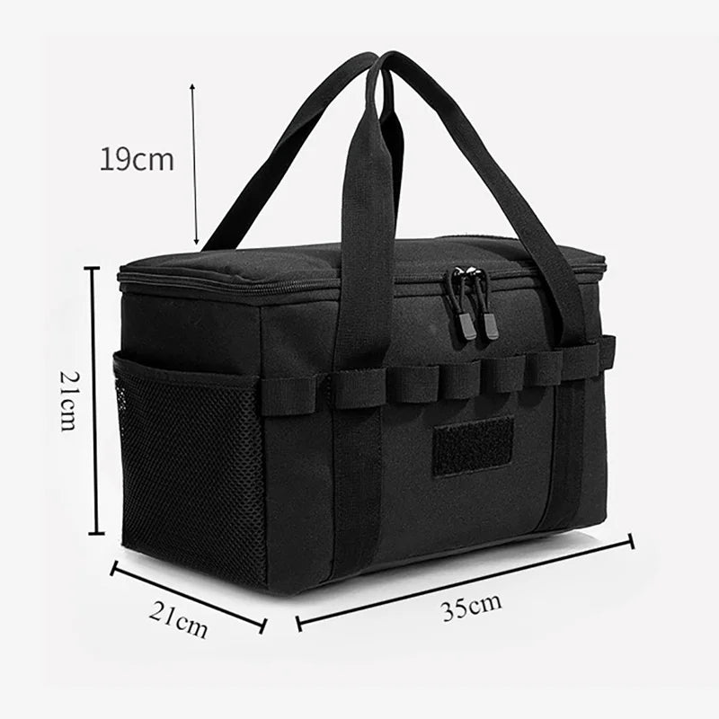 Multifunctional Outdoor Camping Picnic Bag Tactical Hunting Equipment Tool Storage Accessory Bag