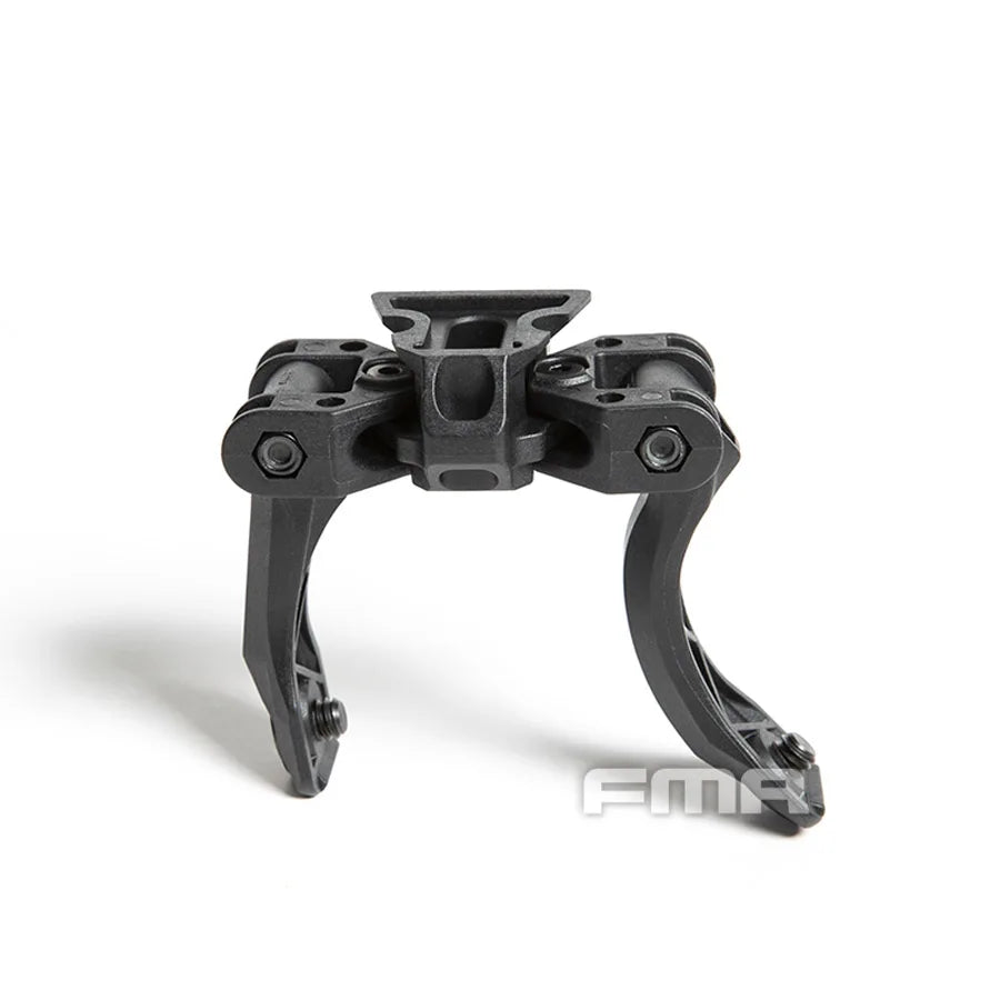 FMA Nylon Double J Arm Mount Bracket NVG Bridge Mount for Dummy AN/PVS14 Single or Dual Night Vision Model
