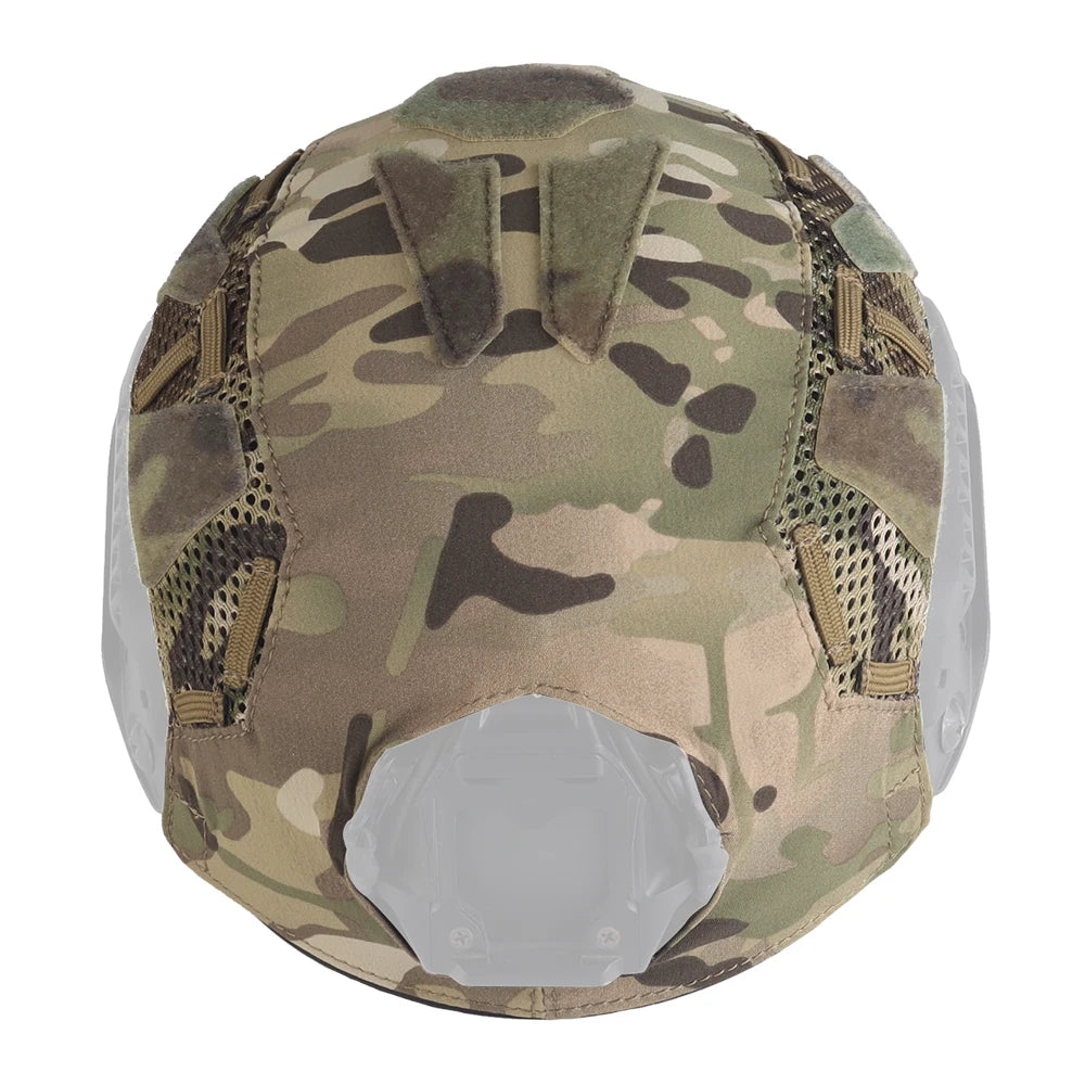 Tactical  Helmet Cover FAST SF Ultra-high Cut Helmet Cover Outdoor Hunting Concealed Helmet Accessory Convenient Cover
