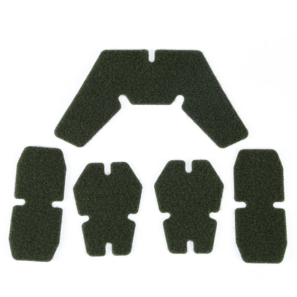 Tactical Helmet Hook Loops DIY Magic Sticker for MH Style Fast  Helmet TB-FMA Helmet Tape Cover Hunting Accessories