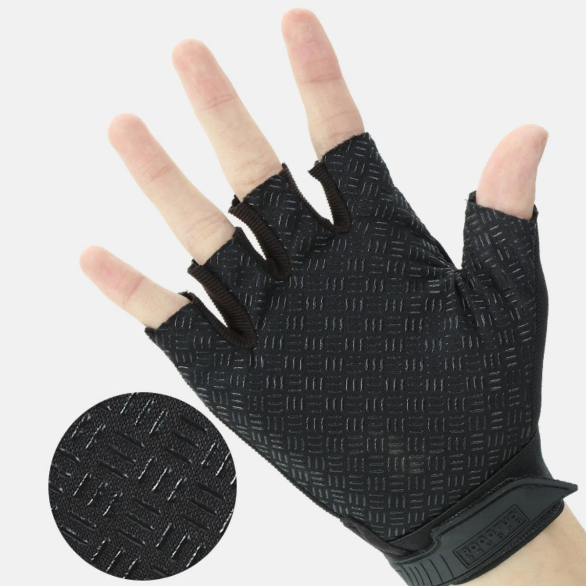 Outdoor Tactical Gloves Anti Slip Breathable Half Finger Gloves for Cycling Hunting Camping Fishing Spring Summer Sports Gloves