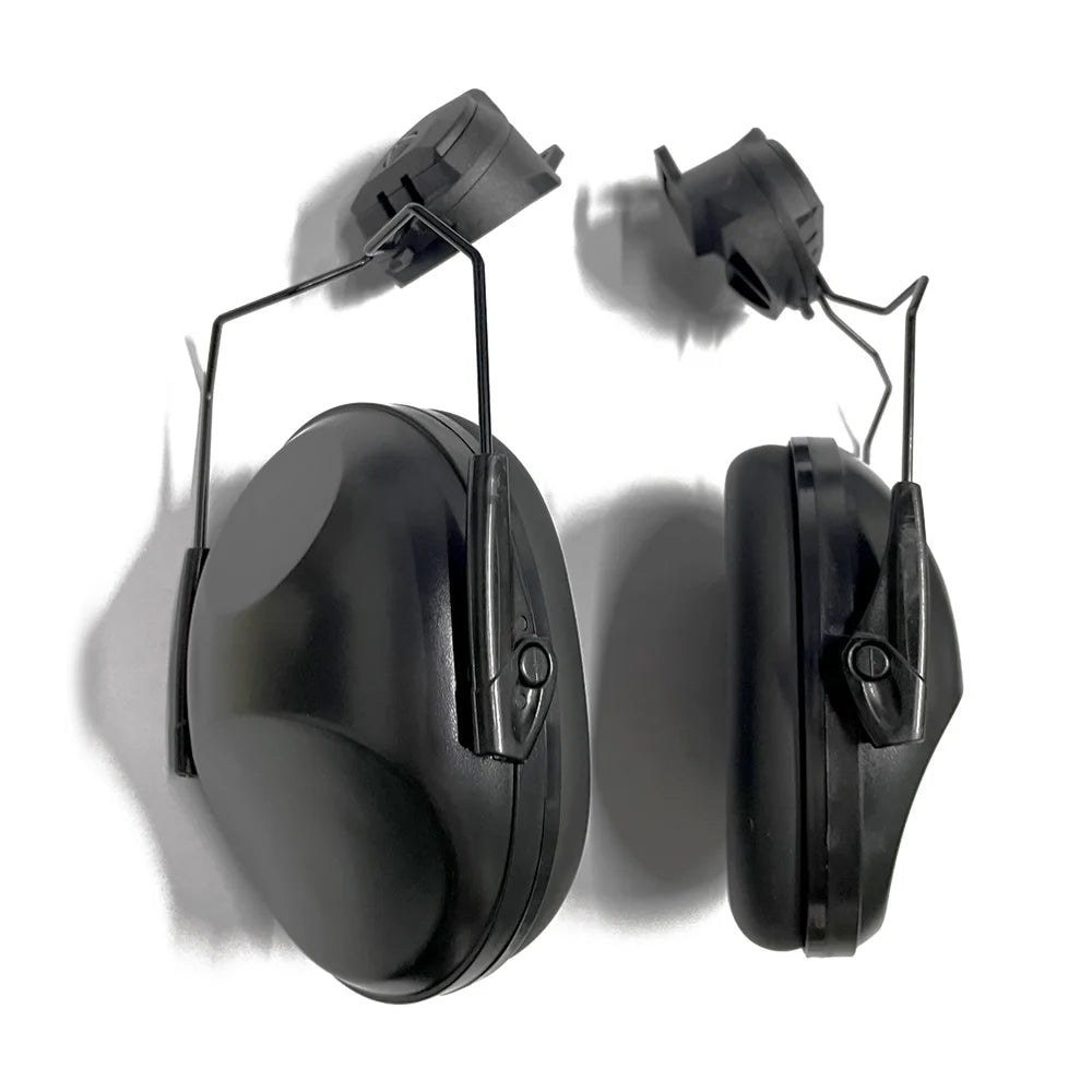 Safety Tactical Earmuffs Helmet Mounted Version Hunting Noise Reduction Passive Shooting Earmuff Hearing Protector