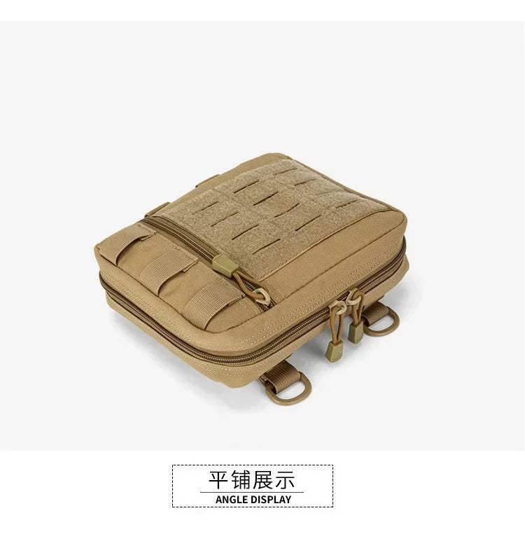 Tactical Molle Medical Bag Tourniquet Bracket First Aid Gun Holster Trauma Kit IFAK Kit Emergency First Aid Equipment Bag