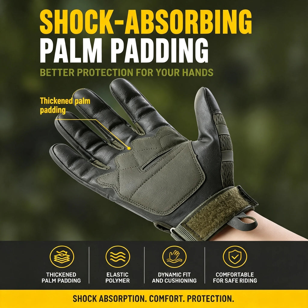Tactical Full Finger Gloves Protective Gloves Motorcycle Climbing Outdoor Sport Gloves