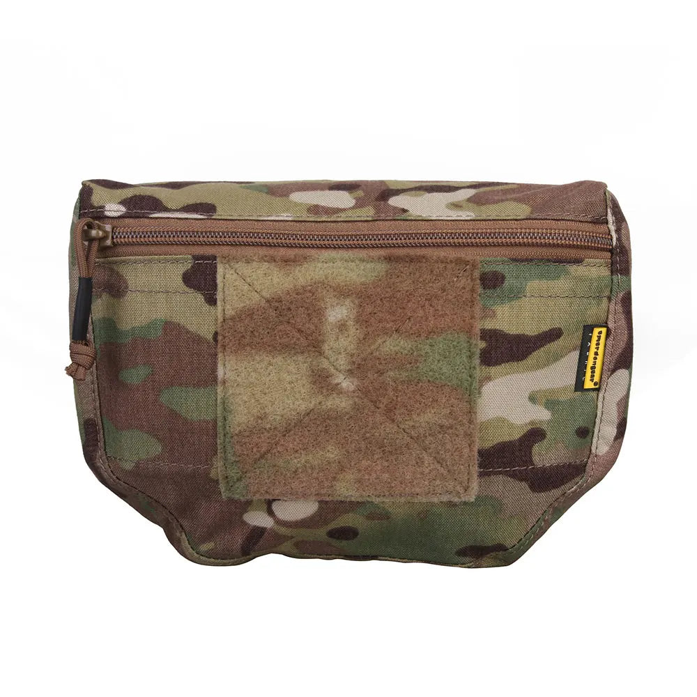 Emersongear Armor Carrier Drop Pouch Plate Carrier Pouch Camouflage MOLLE For MVS Waist Bag Emerson EM9283 Hunting Combat