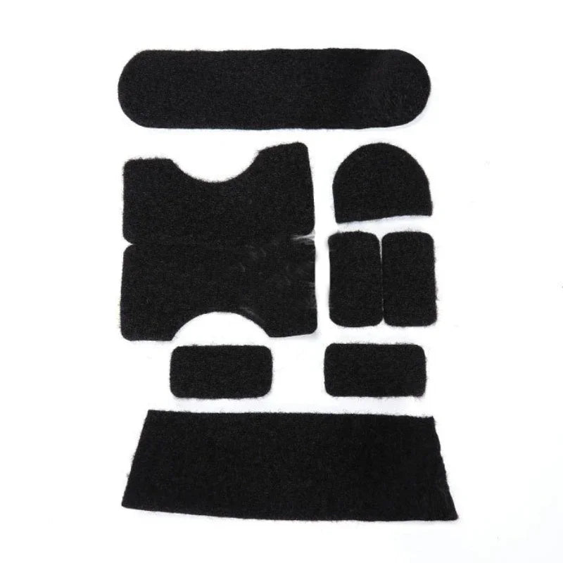 Helmet Magic Tape Professional Helmet Patch Viscosity Stickers Fastener Sticky Accessories Tactical  Helmet Magic Sticker