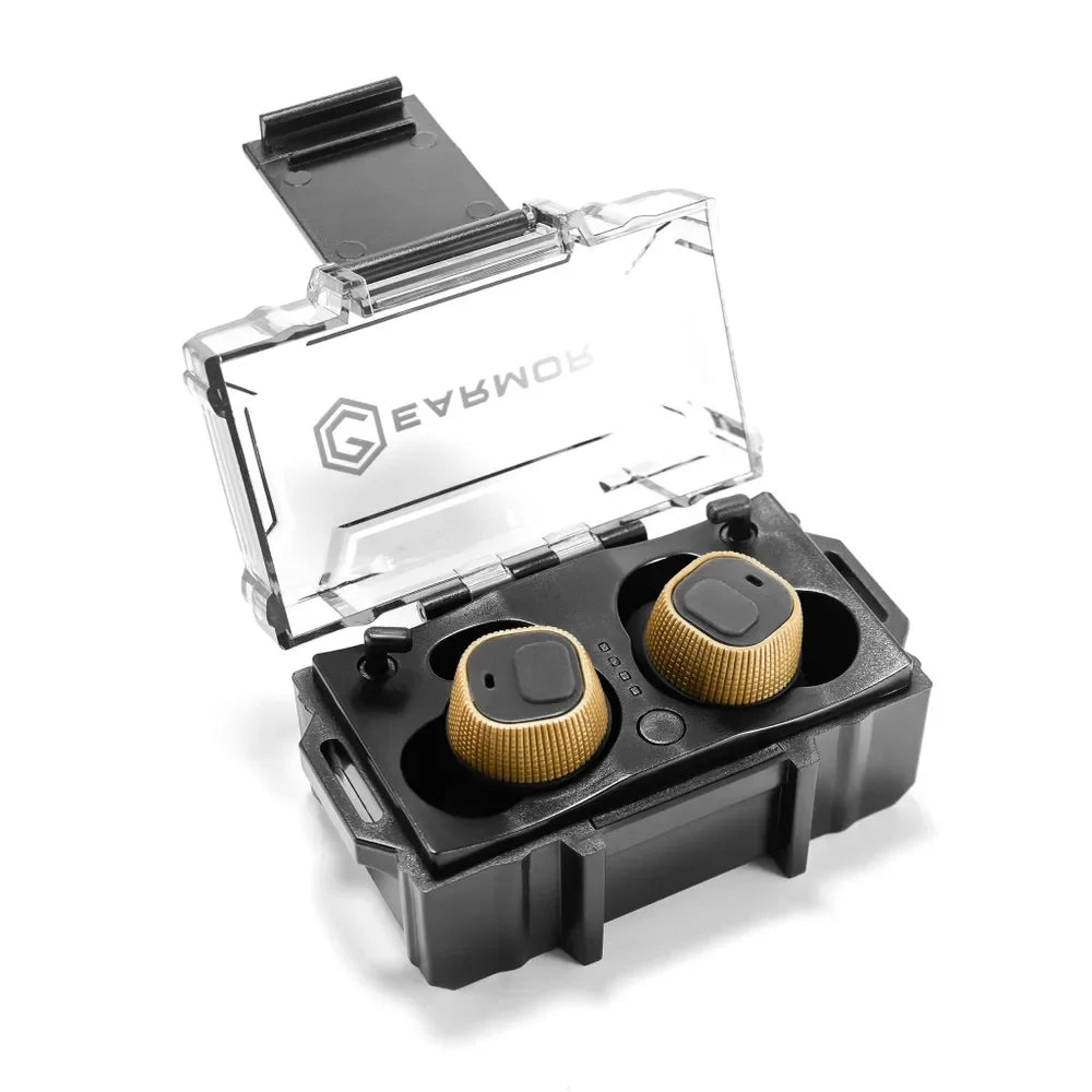 EARMOR M20 Electronic Earbuds Noise Earbuds 22dB, Shooting Earmuffs, Electronic Hearing Protectors, Shooting Accessories