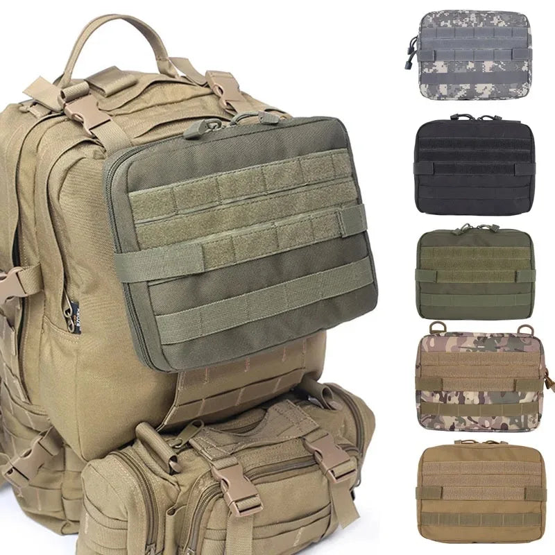 Molle Pouch Utility Bag Medical EMT Tactical Outdoor Emergency Pack Camping Hunting Accessories Utility Multi-tool Kit EDC Bag