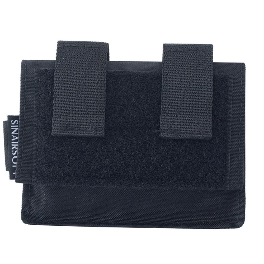 SINAIRSOFT Tactical FAST Helmet Utility Pouch Removable Rear Pouch NVG Counterweight Battery Pouch For Clothing Accessories