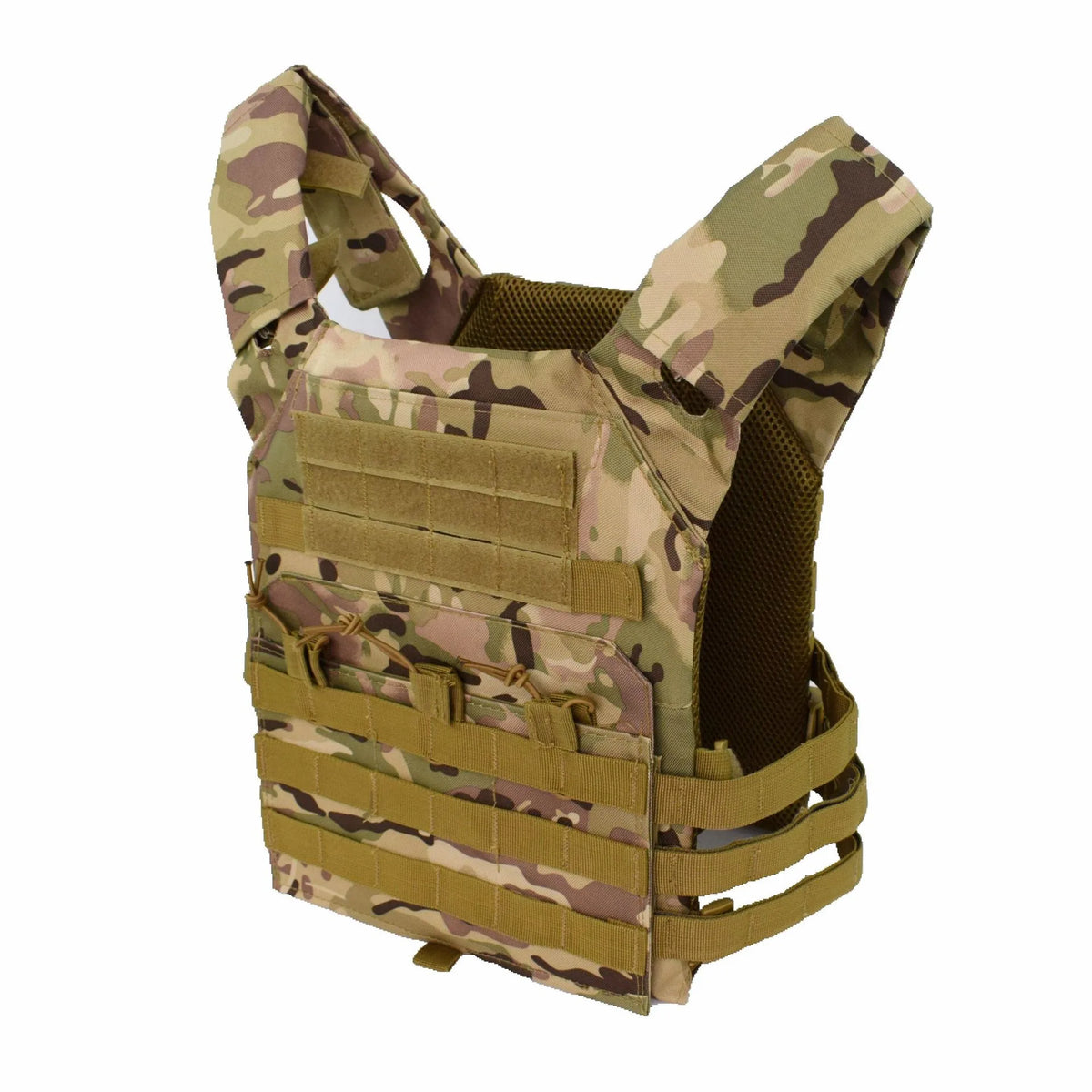 Direct-Sale Tactical Gear: JPC Lightweight Vest, Multifunctional Anti-Stab Vest, Military Camouflage Vest