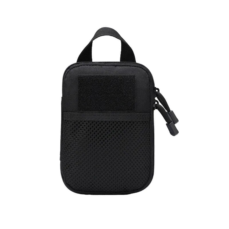 Airsoft  Molle EDC Pouch Mesh Tools Accessory Pouches Tactical Waist Hunting Bags Outdoor Flashlight Magazine Pocket