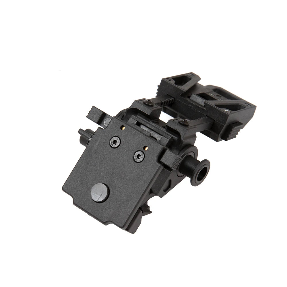 L4G69 NVG Helmet Nylon Mount Holder Night Vision Goggles Mount Outdoor Sport Tactical Helmet Bracket For PVS15/18Wilcox G69 Nigh