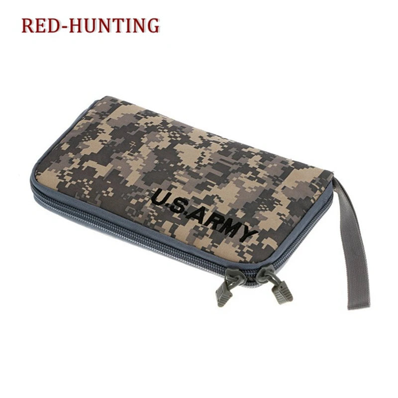 Tactical Pistol Gun Bag Portable Handgun Bag Pouch Durable Hand Case Portable Bags for Gun Accessories