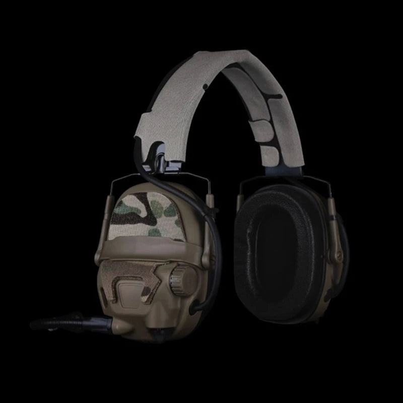 1pair GEN6 Tactical Headset Magic Fastener(AMP Style) ,Magic Patch for AMP Hunting Shooting Headphone Headset