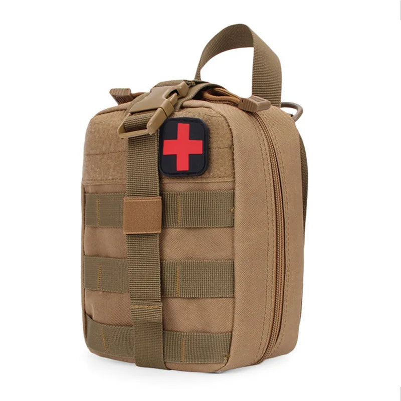 Portable Tactical First Aid Kit Medical Bag For Hiking Travel Home Emergency Treatment Case Survival Tools EDC MOLLE Pouch