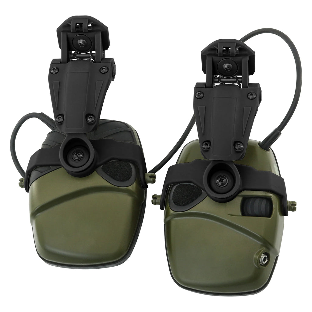 Tactical Helmet ARC Rail Adapter for Howard Wright Honeywell Impact Sport for Tactical Hearing Protection Shooting Headset