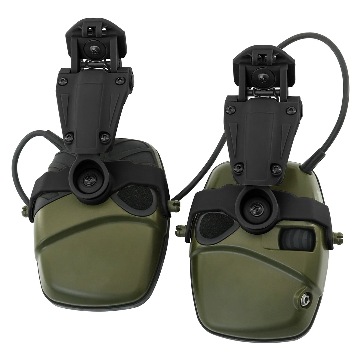 Tactical Helmet ARC Rail Adapter for Howard Wright Honeywell Impact Sport for Tactical Hearing Protection Shooting Headset