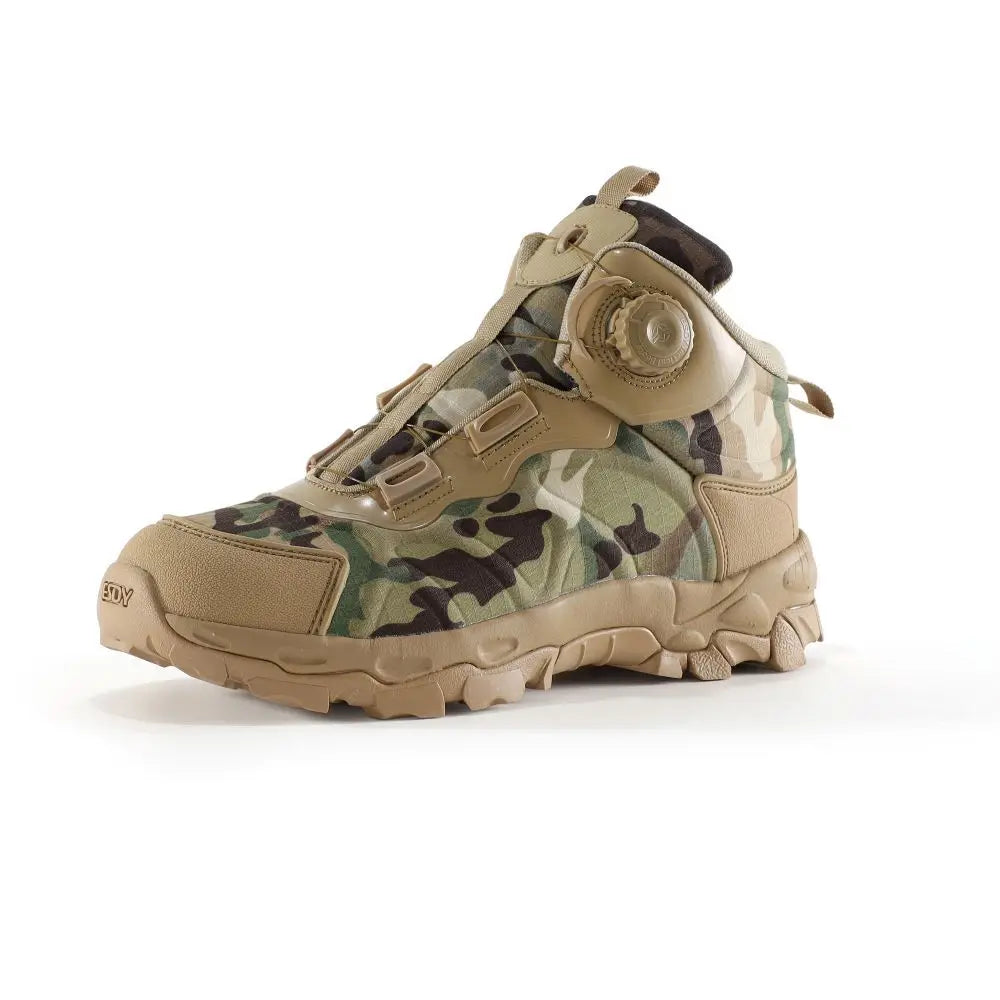 ESDY Tactical Hunting Boots Outdoor Sports Rapid Response camouflage Breathable Men's Shoes Hunting Ankle Boots Safe sneakers