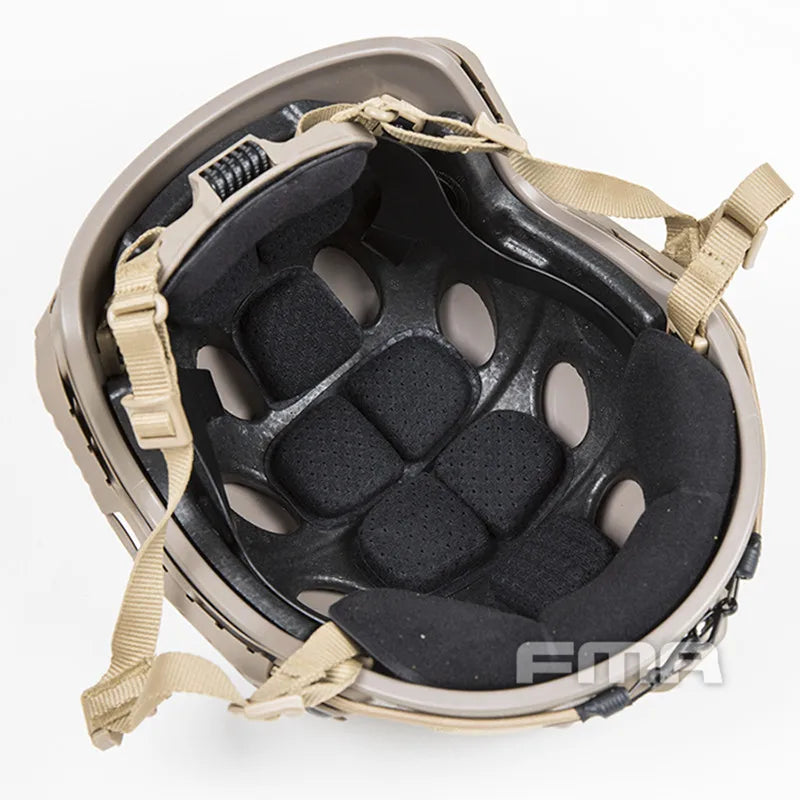 FMA SF Super High Cut Helmet Tactical Outdoor Airsoft Paintball TB1315B