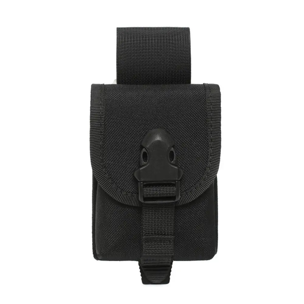 Tactical Molle Utility Bag Oxford Multi Functional Waist Pack Gadget Tool Bag Outdoor Hunting Travel Cycling Phone Accessories