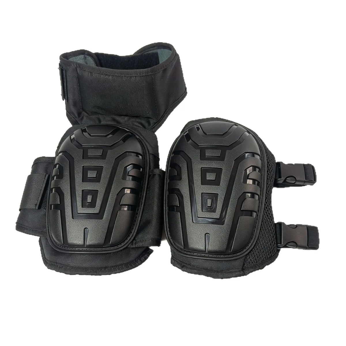 Heavy Duty Work Knee Pads Hard Shell Anti Slip EVA Silicone Protective Knee Guards for Construction Flooring Gardening Outdoor