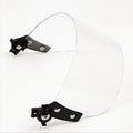 Tactical Helmet Goggles with Horns Detachable FAST MICH Helmet Anti Fog and Riot CS Adjustable Protective Goggles