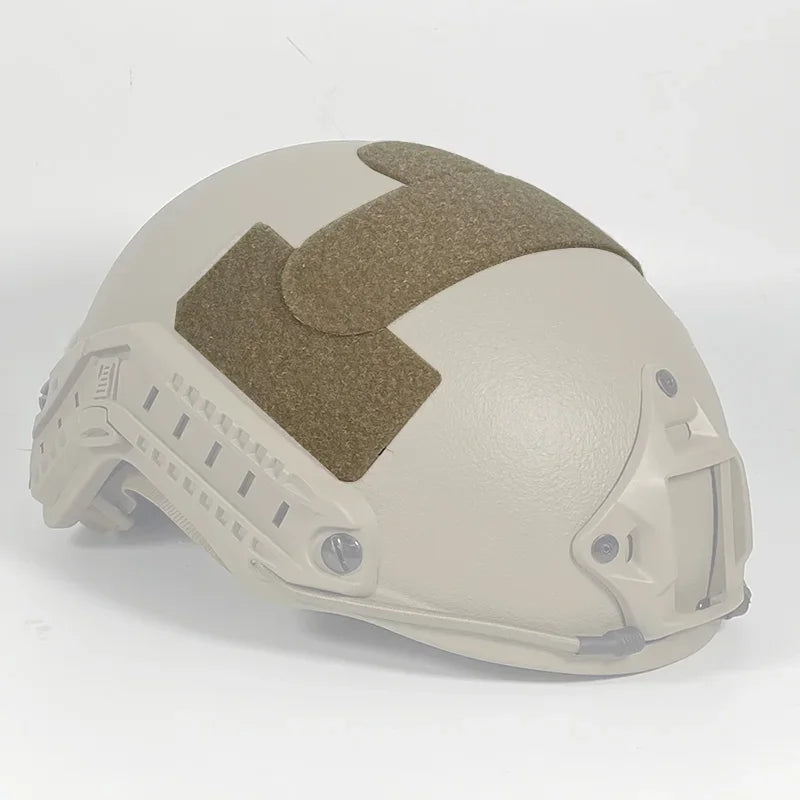 FAST Helmet Stickersfor Tactical Helmet Patches Hook and Loop Fastener Sticky Accessories No Hole Version