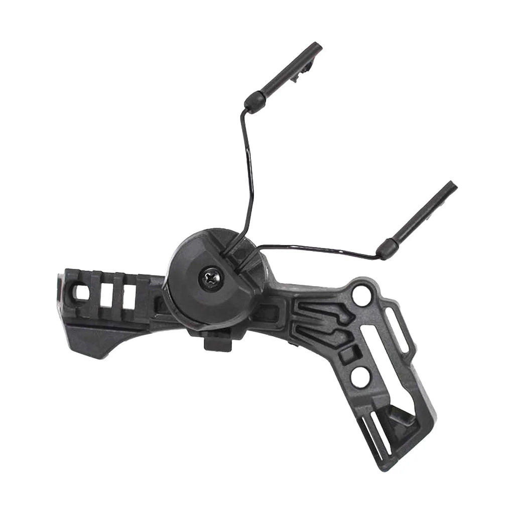 1 Pairs Tactical Headset Bracket Fast Ops Core Helmet ARC Rail Adapter Set fit for Comtac II Series Noise Cancelling Headset
