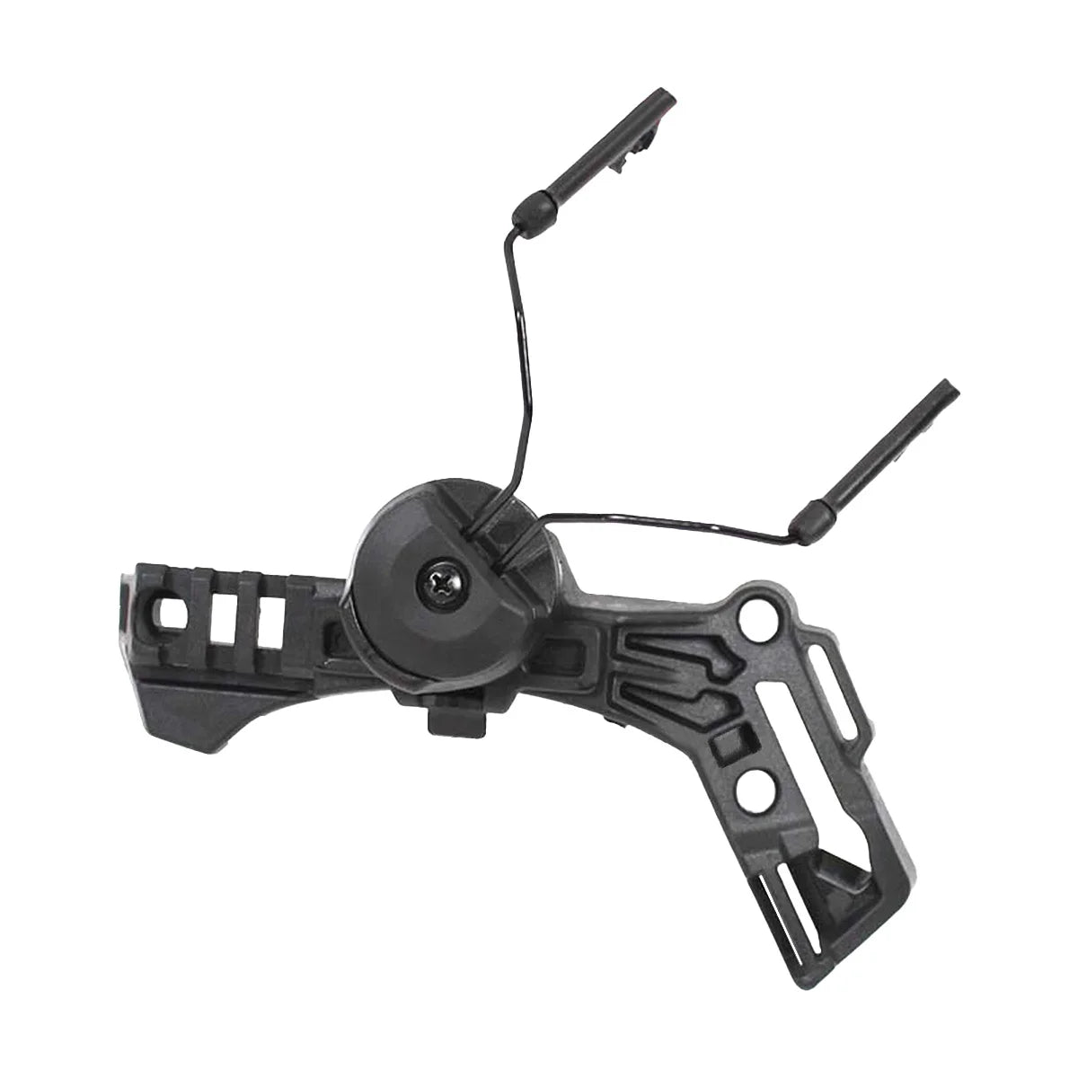 1 Pairs Tactical Headset Bracket Fast Ops Core Helmet ARC Rail Adapter Set fit for Comtac II Series Noise Cancelling Headset