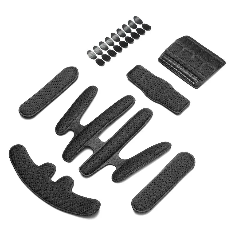24pcs/set Helmet Inner Padding Kits Foam Pads Set Replacement Sponge Protection Pad Universal Cycling Motorcycle Bicycle