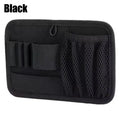 Tactical Adhesive Board Modular Hook Loop Panel EDC Divided Mesh Bag Magic Hook Backboard Adhesive Backpack Hunting Equipment