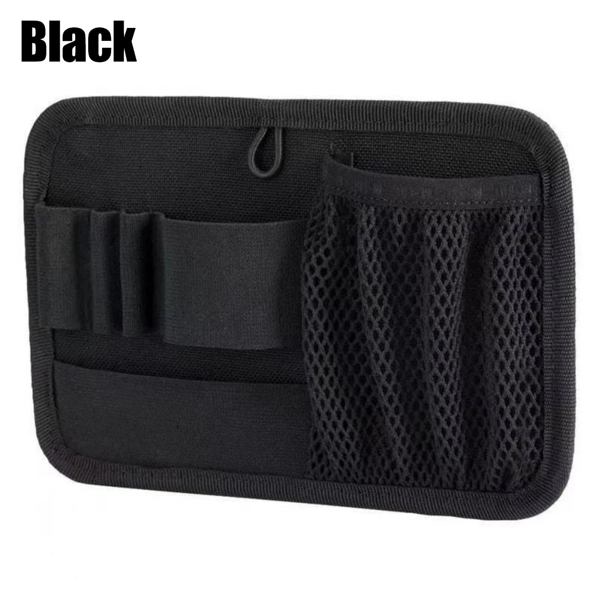 Tactical Adhesive Board Modular Hook Loop Panel EDC Divided Mesh Bag Magic Hook Backboard Adhesive Backpack Hunting Equipment