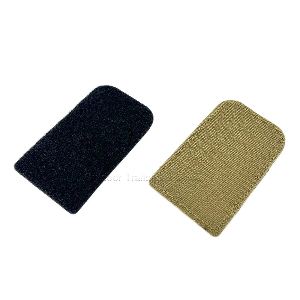 Tactical Patch 2 Round Ammo Holder Adhesive 2 Hole Cartridges Hook Loop Patch Hunting Rifles Airsoft M4 Shotgun Bullet Pouch