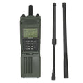 TAC-SKY PRC 163 Radio Dummy Case for Baofen UV5R UV-82，PRC163 Non-Functional Walkie Talkie Model for Tactical Headphones U94 Ptt