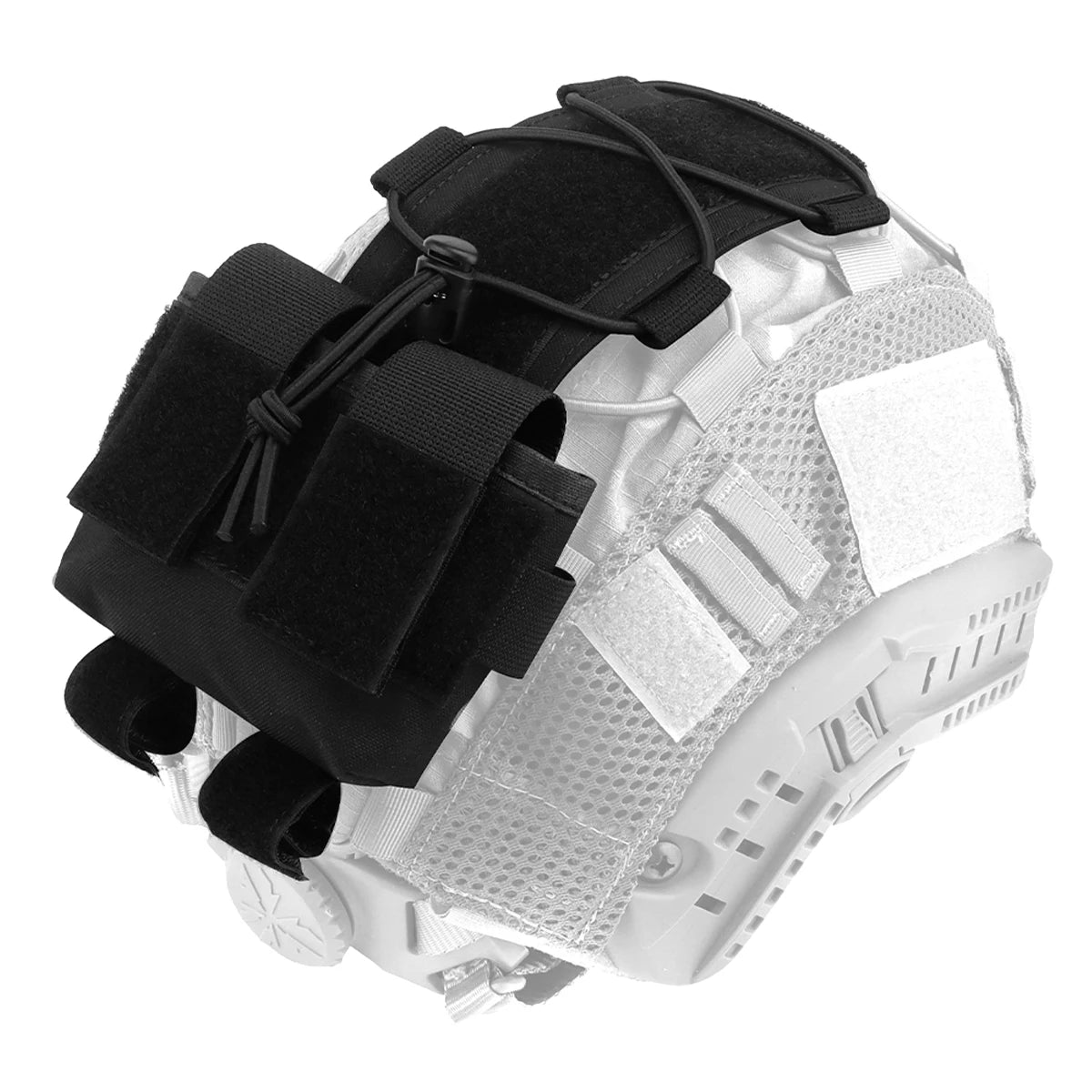 Fast Helmet Cover Pouch Removable MK2 Night Vision Battery Pack Helmet Counterweight bags Airsoft Hunting Helmet Accessories