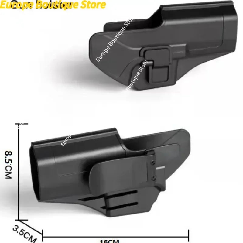 Outdoor Hobby Model Accessory Plastic Quick Pull Sleeve Quick Release Waist Holder Compatible With G18 Equipment