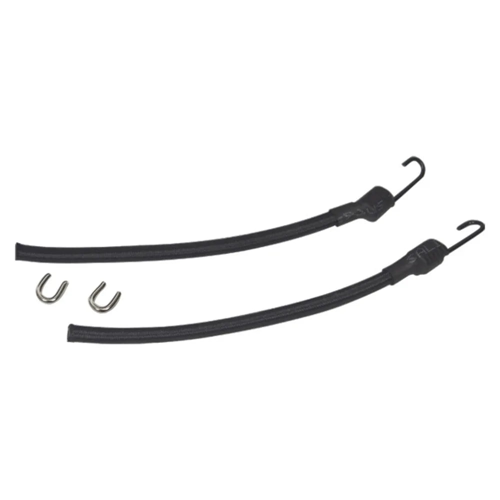 2pcs/set Tactical Helmet Guide Rail Safety Nylon Rope With Fixing Ring for Fast Helmet Military Helmet Accessories