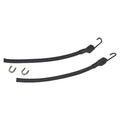 2pcs/set Tactical Helmet Guide Rail Safety Nylon Rope With Fixing Ring for Fast Helmet Military Helmet Accessories