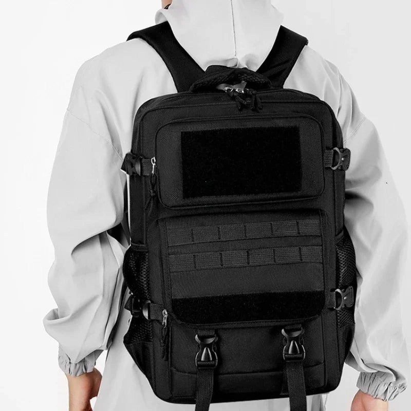 40L Large Capacity Waterproof Tactical Backpack - Multi-functional Durable Outdoor Travel Hiking Hunting Shoulder Bag