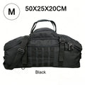 LQARMY 25L 45L 80L Sport Travel Bag Molle Tactical Backpack Gym Fitness Bag Large Duffle Bags for Camping Hunting Fishing