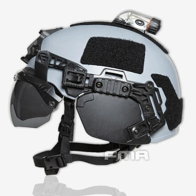 FMA Tactical Airsoft Wendy Helmet Side Covers Ear Protection for EX Helmet 3.0 Guide Rail