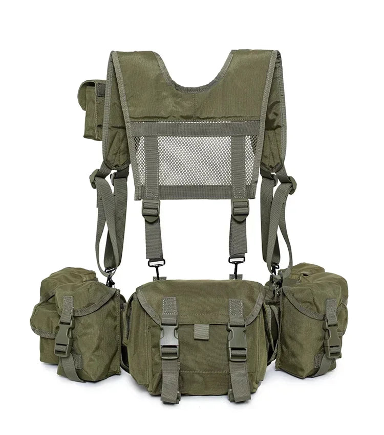 1000D EMR Mox Camo Army Fan Special Forces Smersh Tactical Gear Hunting Vest Adjustable Breathable Lightweight Vest