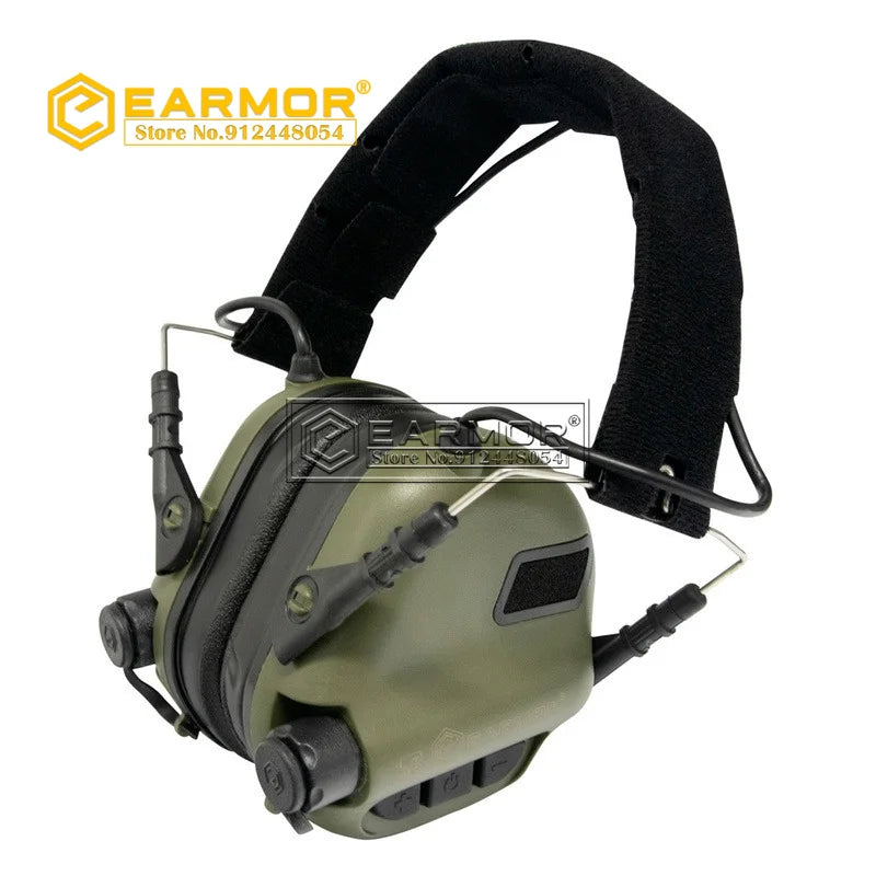 EARMOR 2024 New Tactical Headset M31 MOD4 Noise Canceling Earmuffs Anti-Noisy Shooting Earphone NRR 22dB