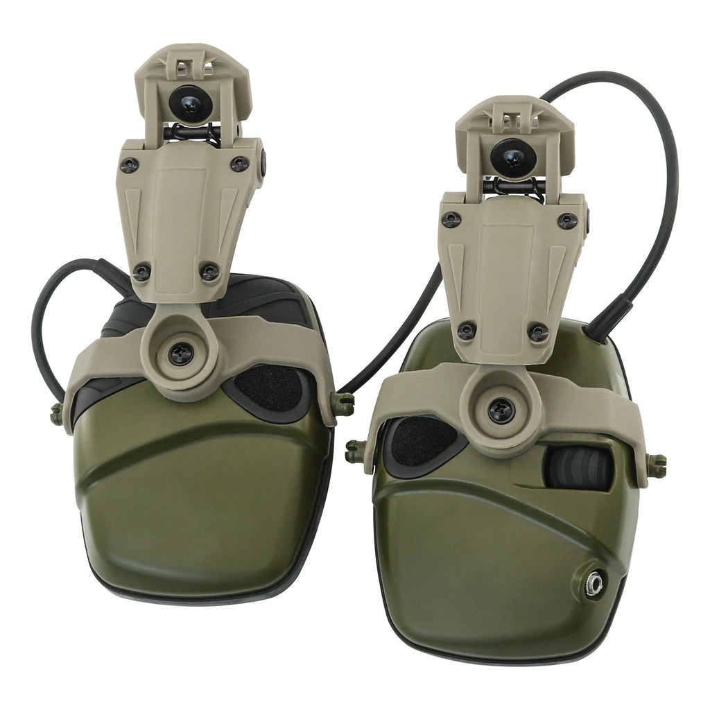 Tactical Helmet ARC Rail Adapter for Howard Wright Honeywell Impact Sport for Tactical Hearing Protection Shooting Headset