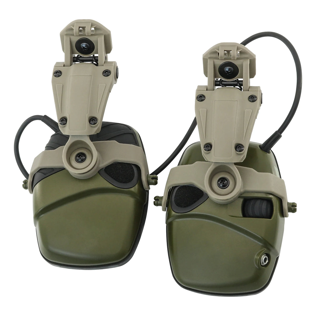 Tactical Helmet ARC Rail Adapter for Howard Wright Honeywell Impact Sport for Tactical Hearing Protection Shooting Headset