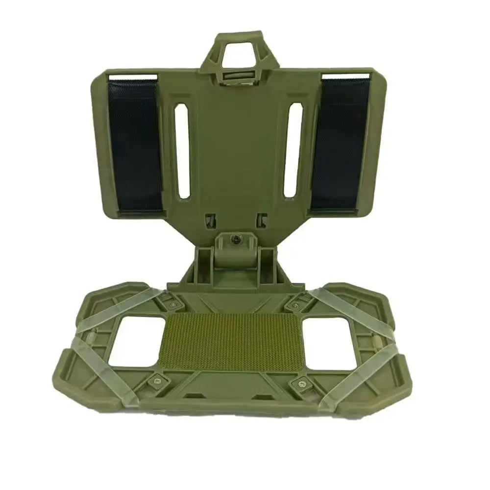Wargame Tactical MOLLE Chest Multi-Function Panel | Navigation/Tactical Phone Case/Map/Storage | Outdoor Hunting Gear Accessory