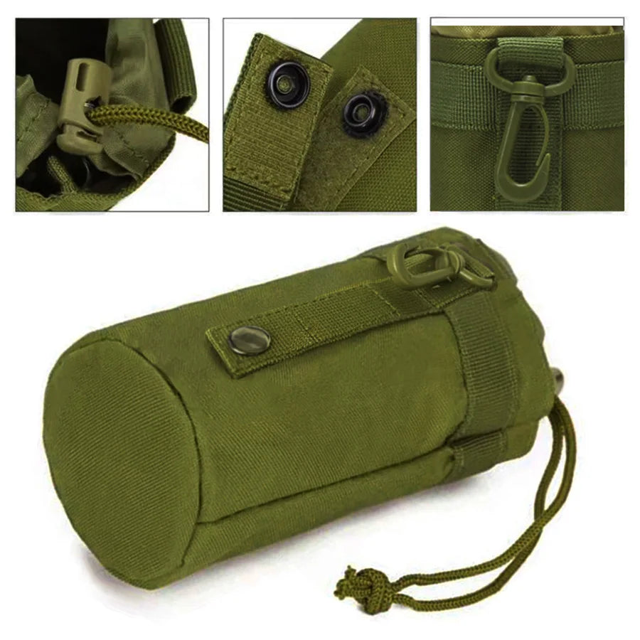 Sports insulation cover waist bag hot water kettle water bag cover suitable for hiking, camping, hiking, etc
