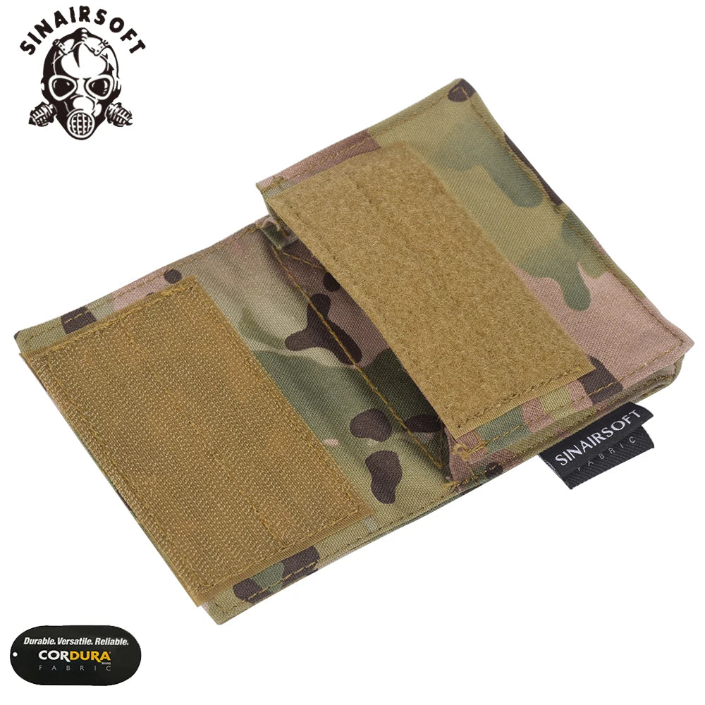 SINAIRSOFT Tactical FAST Helmet Utility Pouch Removable Rear Pouch NVG Counterweight Battery Pouch For Clothing Accessories